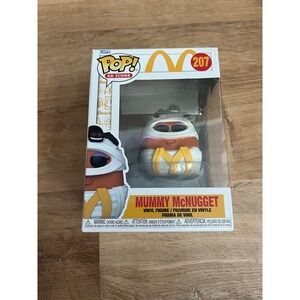 Funko Pop Mummy McNugget 207 Ad Icons McDonald's Halloween Collectible Toy‎